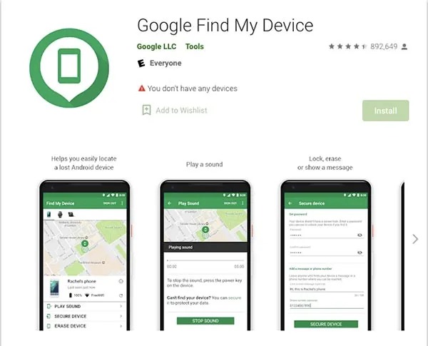 find-my-device